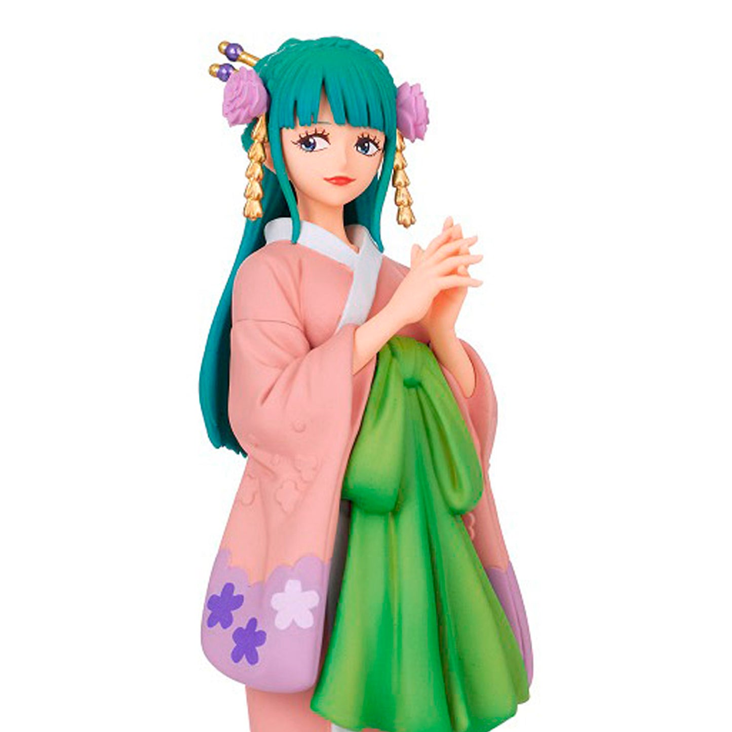 Banpresto x Bandai: One Piece - DXF The Grandline Lady Wano Country Vol. 4 Kozuki Hiyori Figure