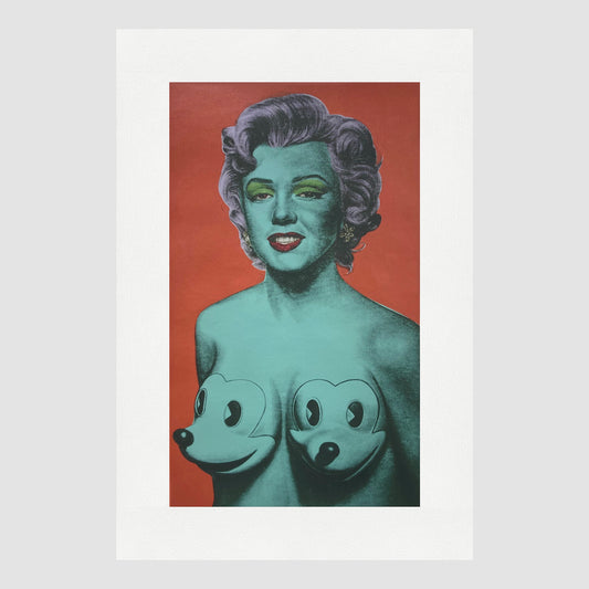 Ron English - Marilyn Monroe Mickey Variant Print