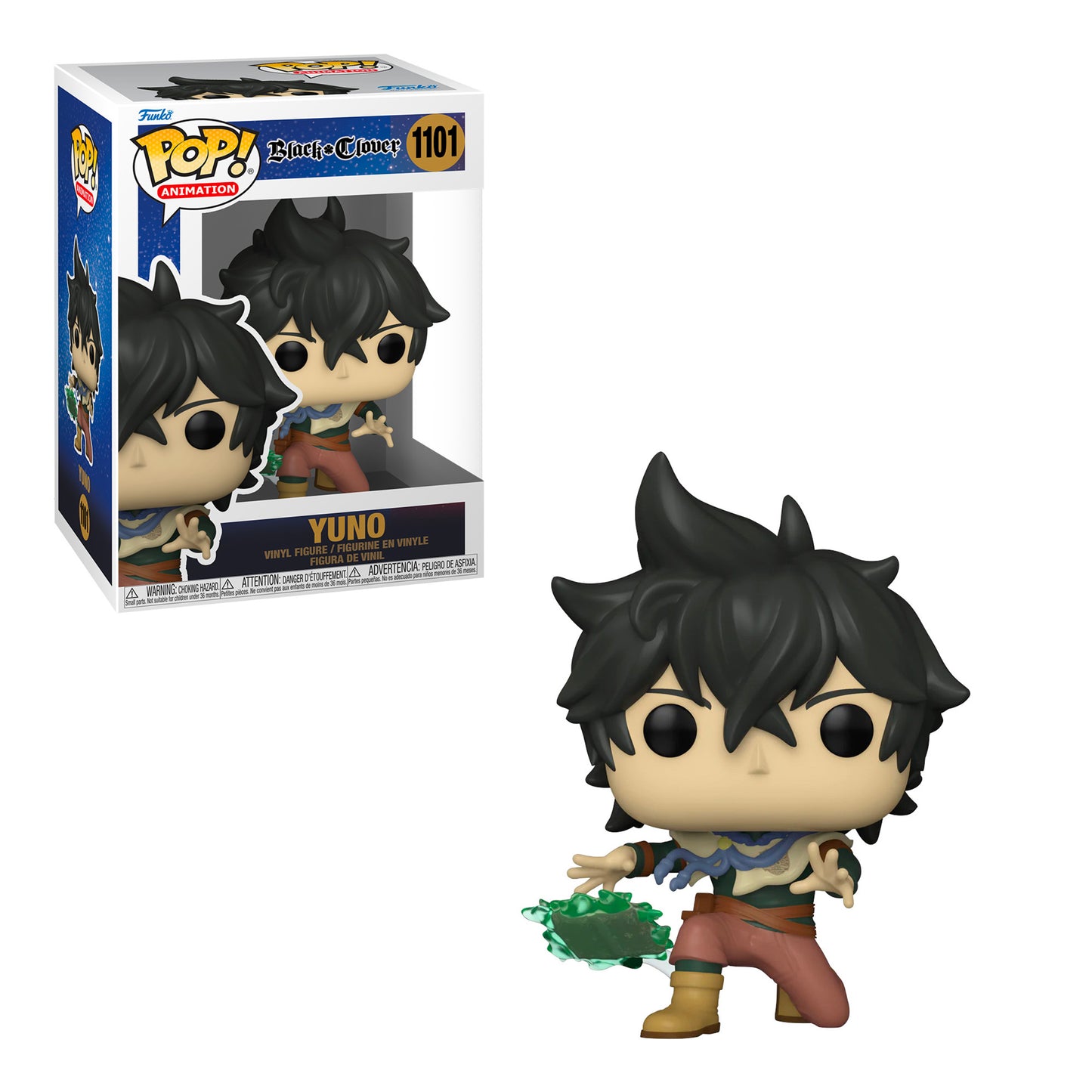 Funko Pop! Animation: Black Clover - Yuno #1101