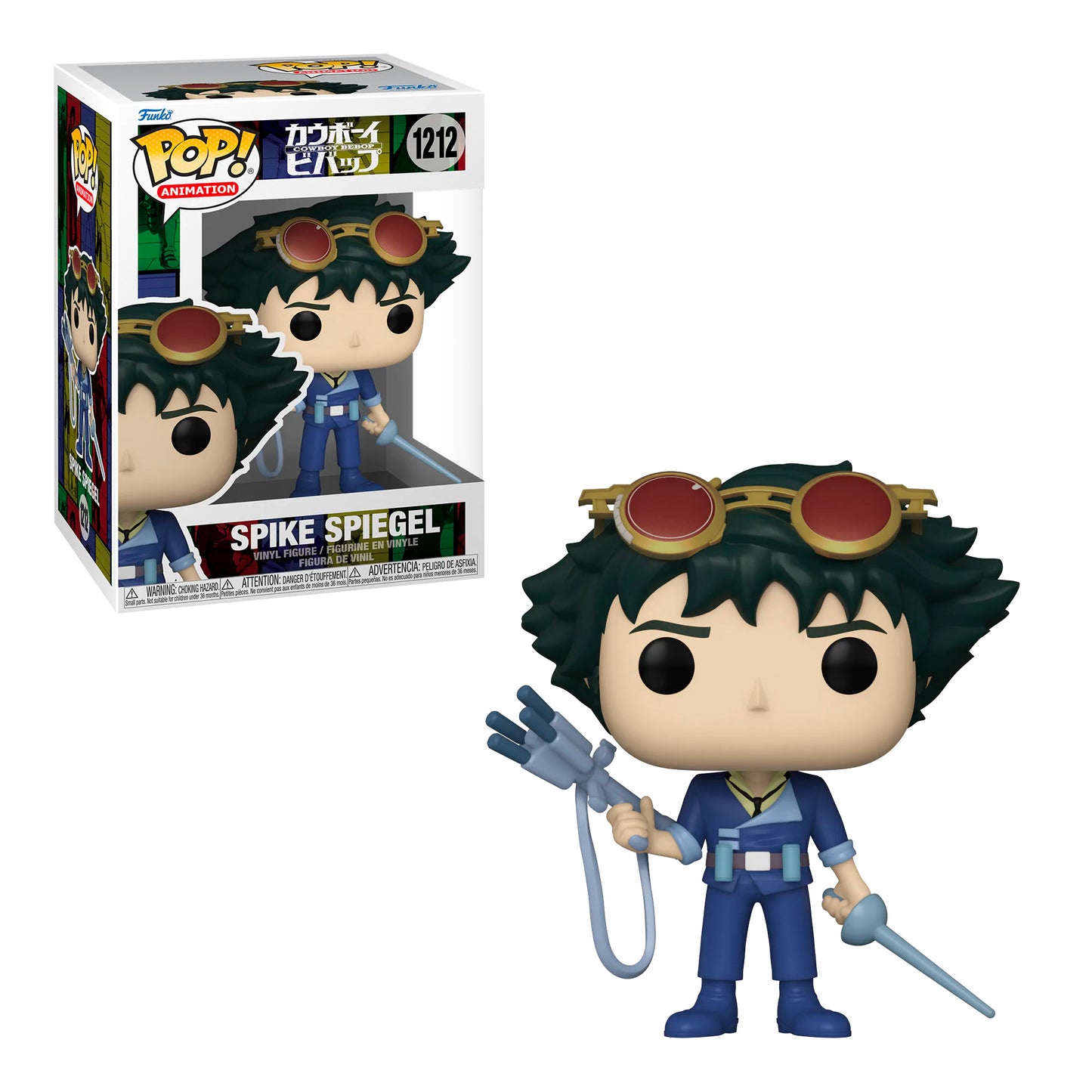 Funko Pop! Animation: Cowboy Bebop - Spike Spiegel #1212