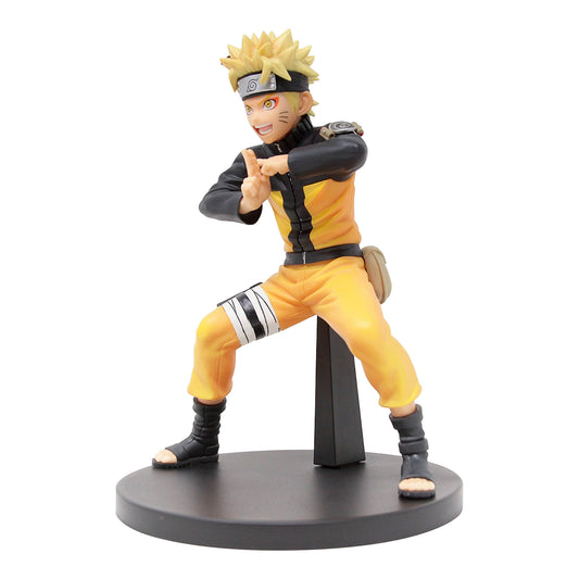 Naruto Shippuden - Vibration Stars Nara Shikamaru And Uzumaki Naruto Ver. B Figure