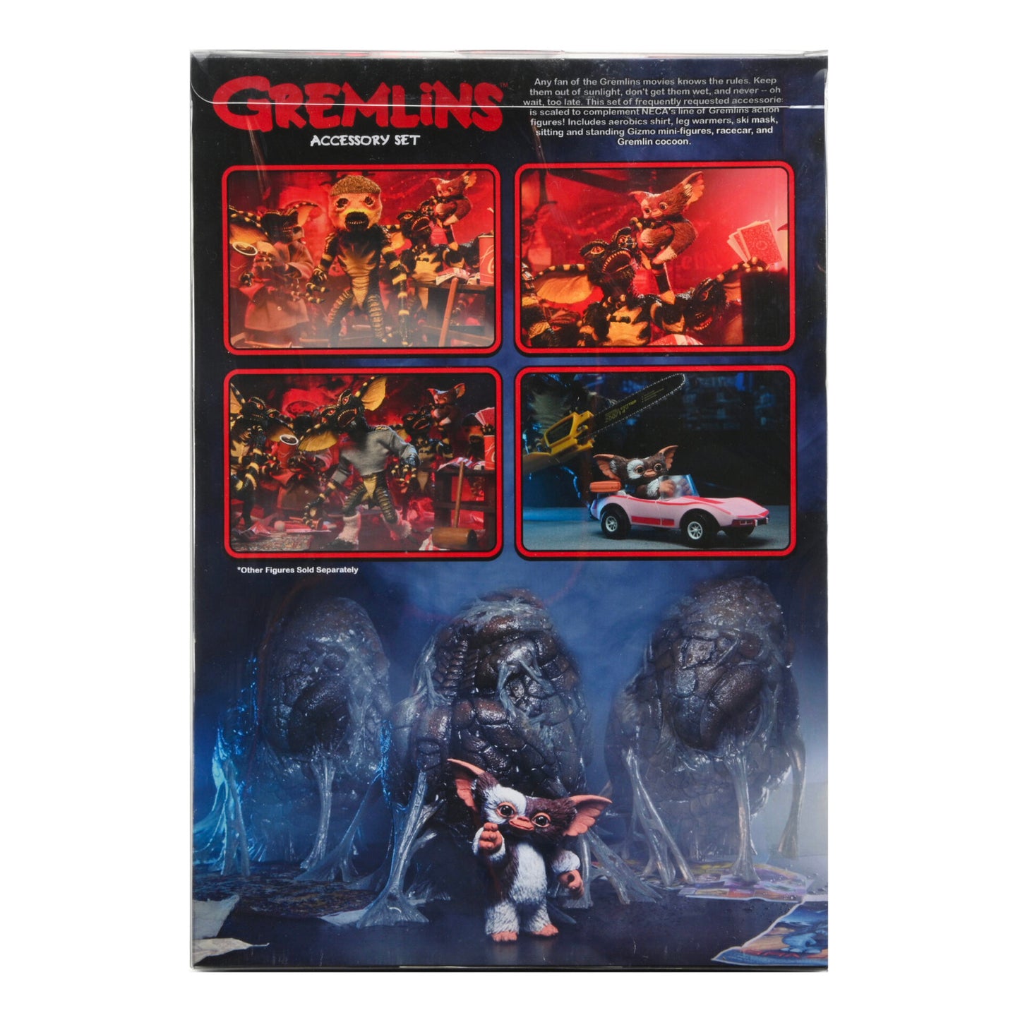 NECA: Gremins 1984 Accessory Pack