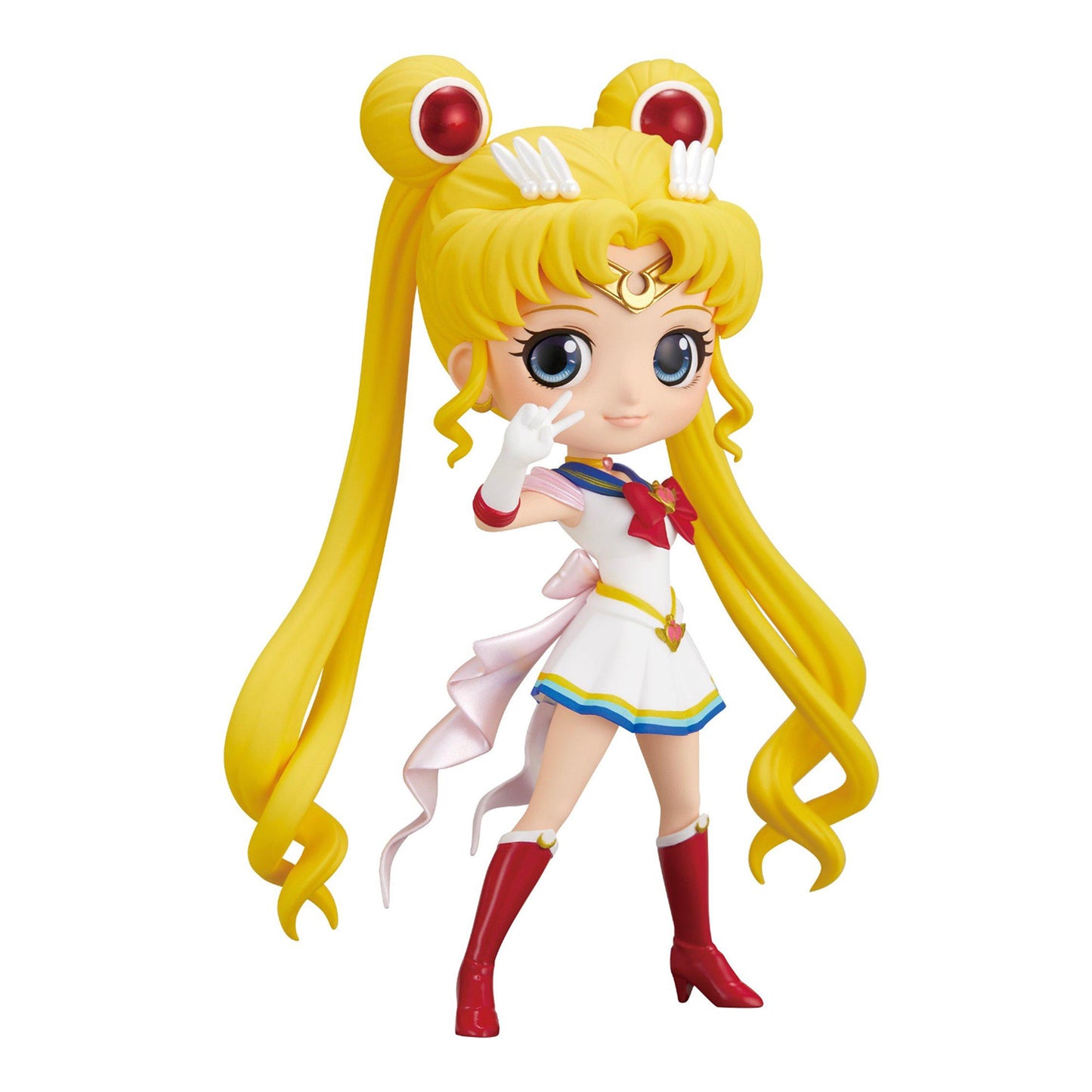 Q Posket: Sailor Moon Eternal - Super Sailor Moon Ver. A Figure