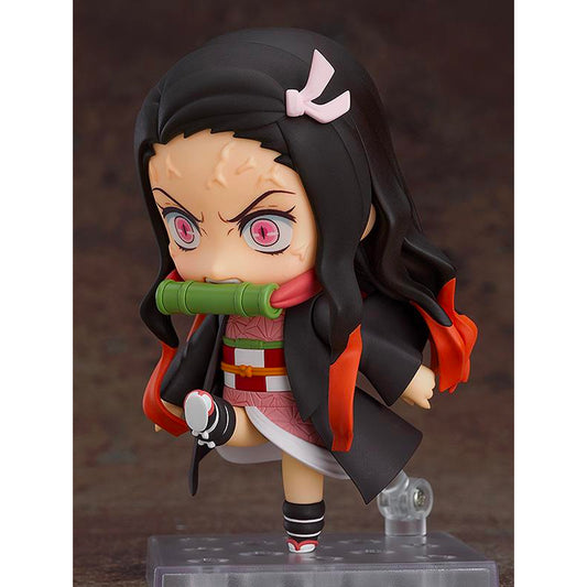 Good Smile Company: Demon Slayer: Kimetsu no Yaiba - Nendoroid Nezuko Kamado Figure