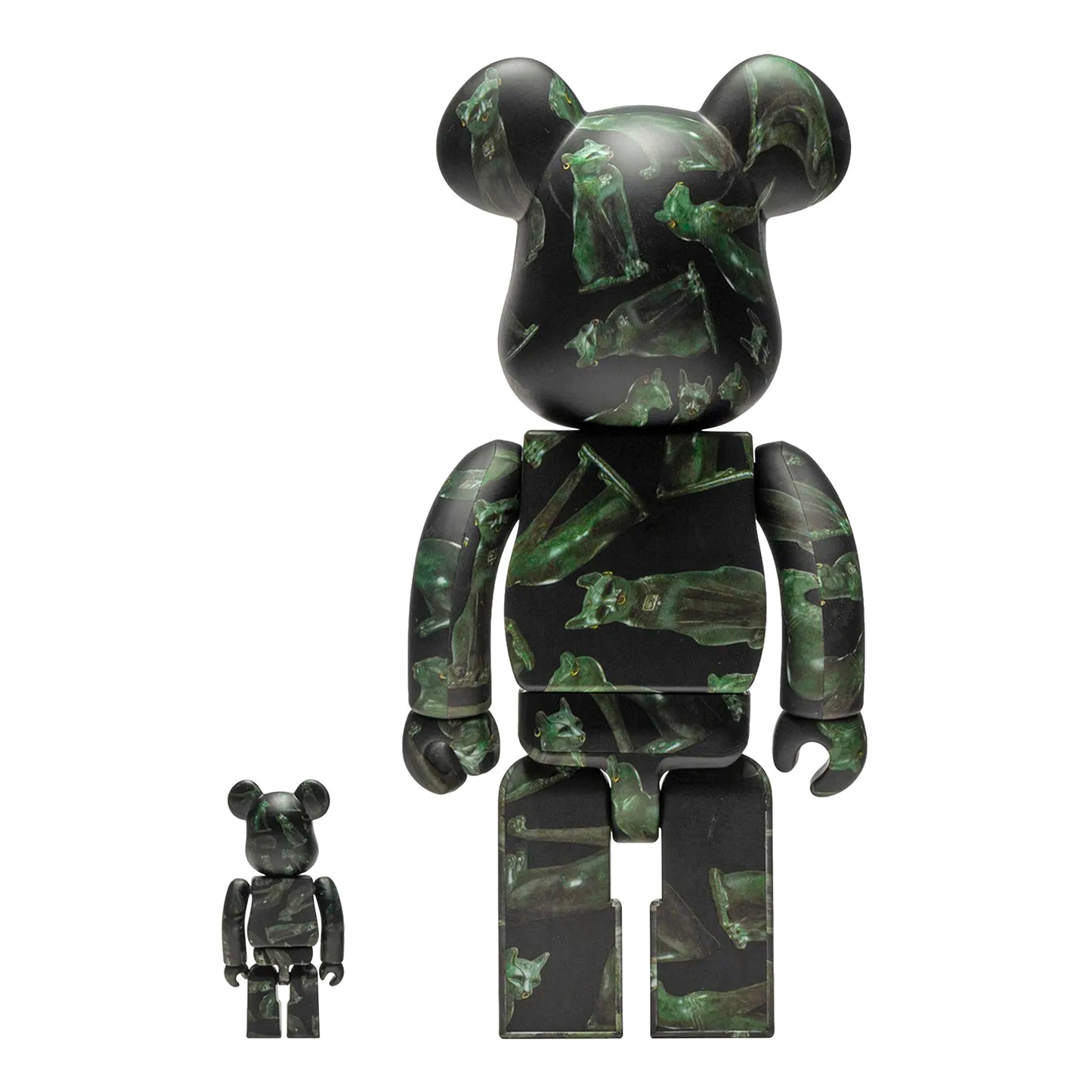 MEDICOM TOY: BE@RBRICK - The Gayer-Anderson Cat 100% & 400%