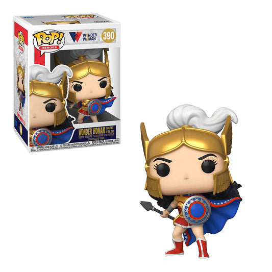 Funko Pop! Heroes: DC - Wonder Woman Challenge of the Gods #390