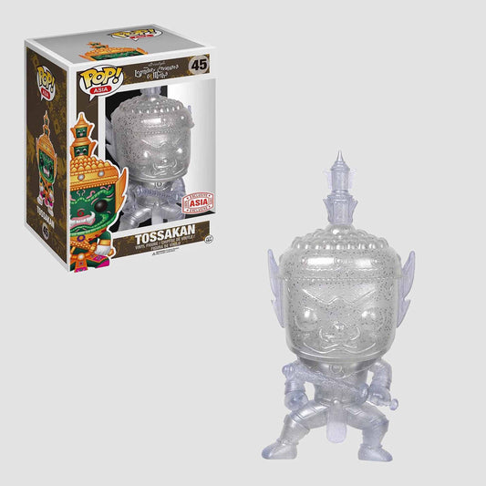 Funko Pop! Asia: Playhouse Thailand - Legendary Creatures & Myths - Tossakan #45 Translucent Exclusive