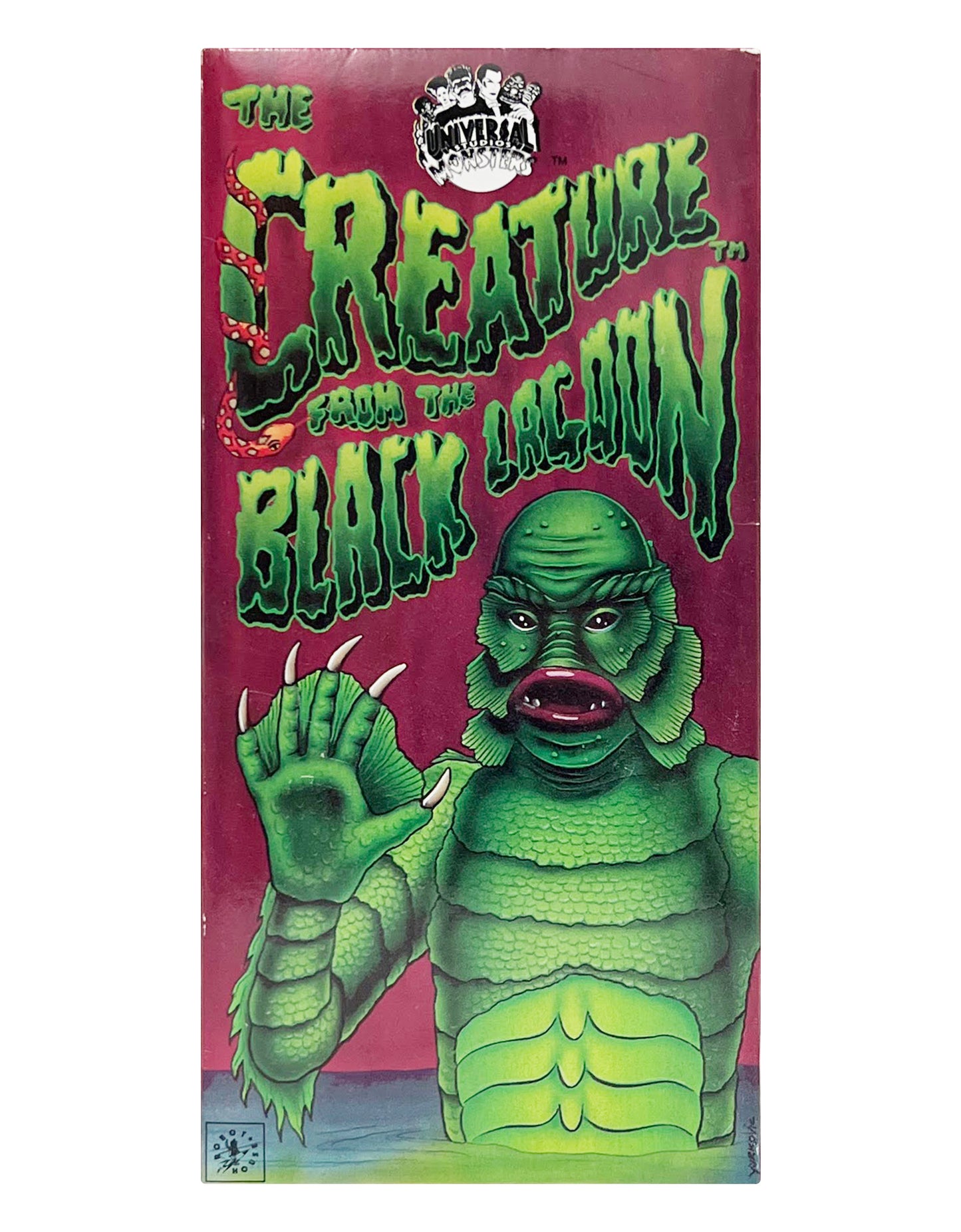 Robot House: Universal Monsters - Creature From The Black Lagoon Tin Toy Wind Up Made in Japan