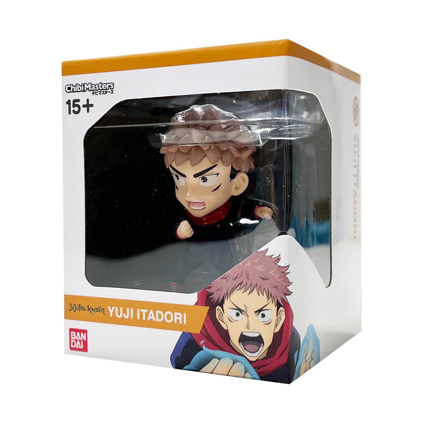 Chibi Masters - Jujutsu Kaisen Yuji Itadori 3" Tall Figure