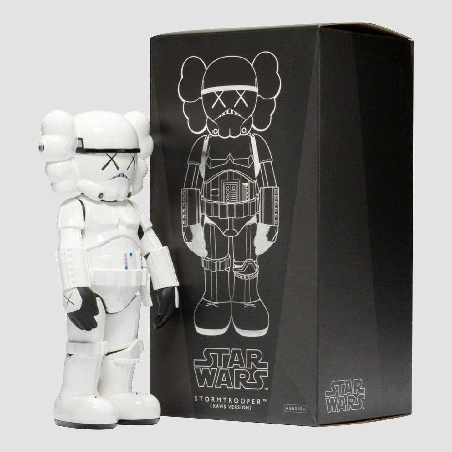 KAWS - Star Wars Set of 3 Vader, Stormtrooper, Boba Fett Companion, 2007-2013