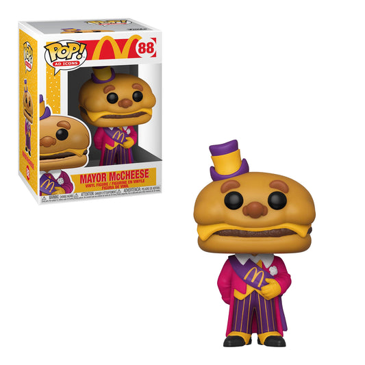 Funko Pop! Ad Icons: McDonald's - Mayor McCheese #88