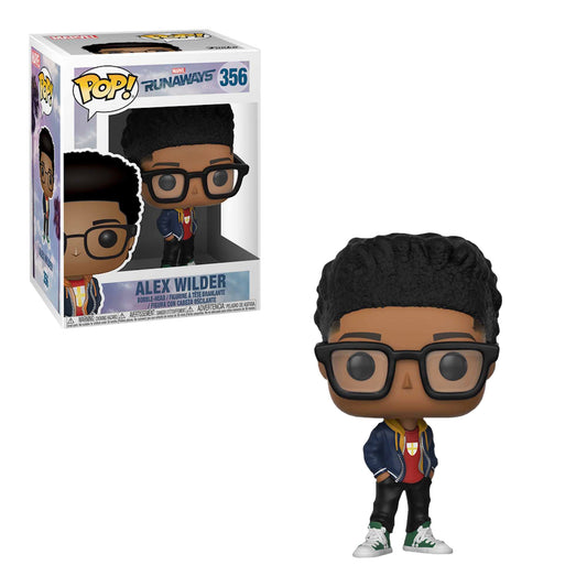 Funko Pop! Marvel: Runaways - Alex Wilder #356