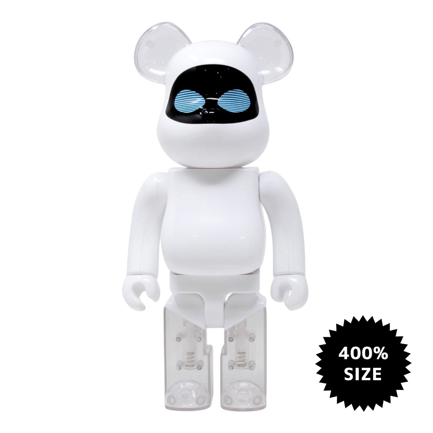 MEDICOM TOY: BE@RBRICK - WALL-E - Eve 400%