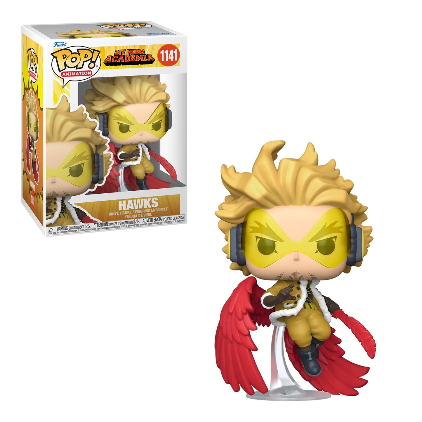 Funko Pop! Animation: My Hero Academia - Hawks #1141