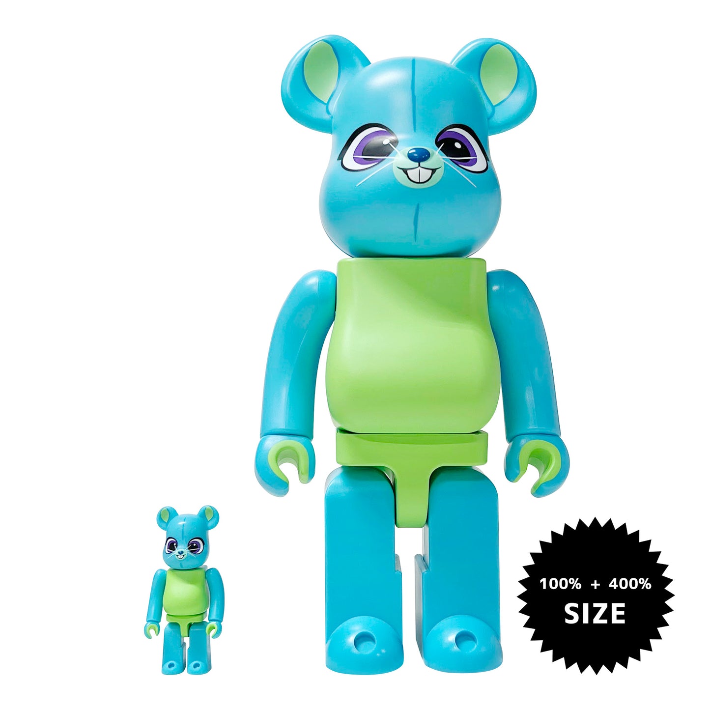 MEDICOM TOY: BE@RBRICK - Toy Story 4 Bunny 100% & 400%