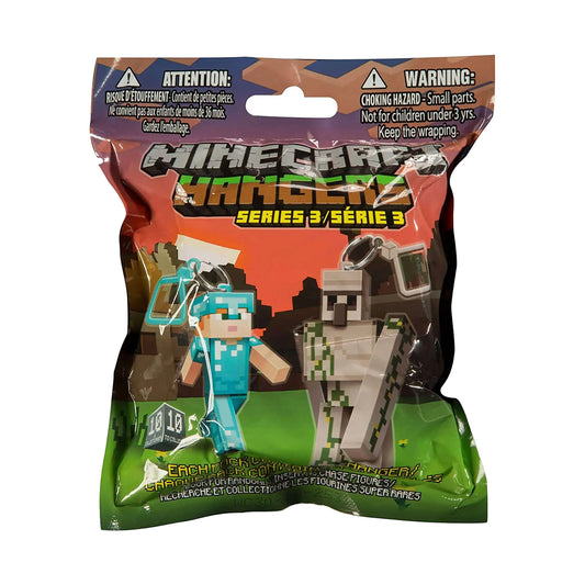 Mojang Jinx: Minecraft Hanger Series 3 Blind Bag Figure