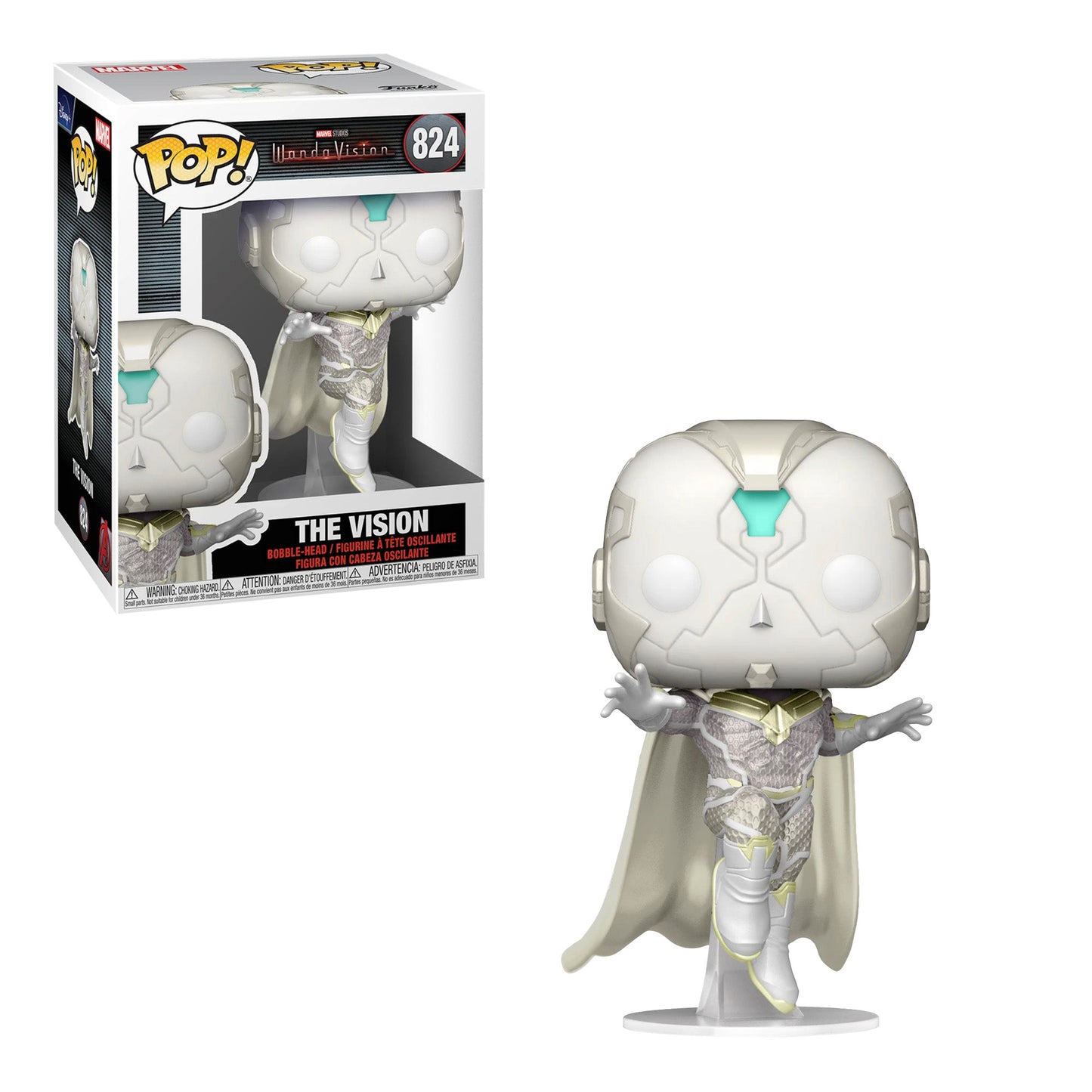 Funko Pop! Marvel: WandaVision - The Vision #824