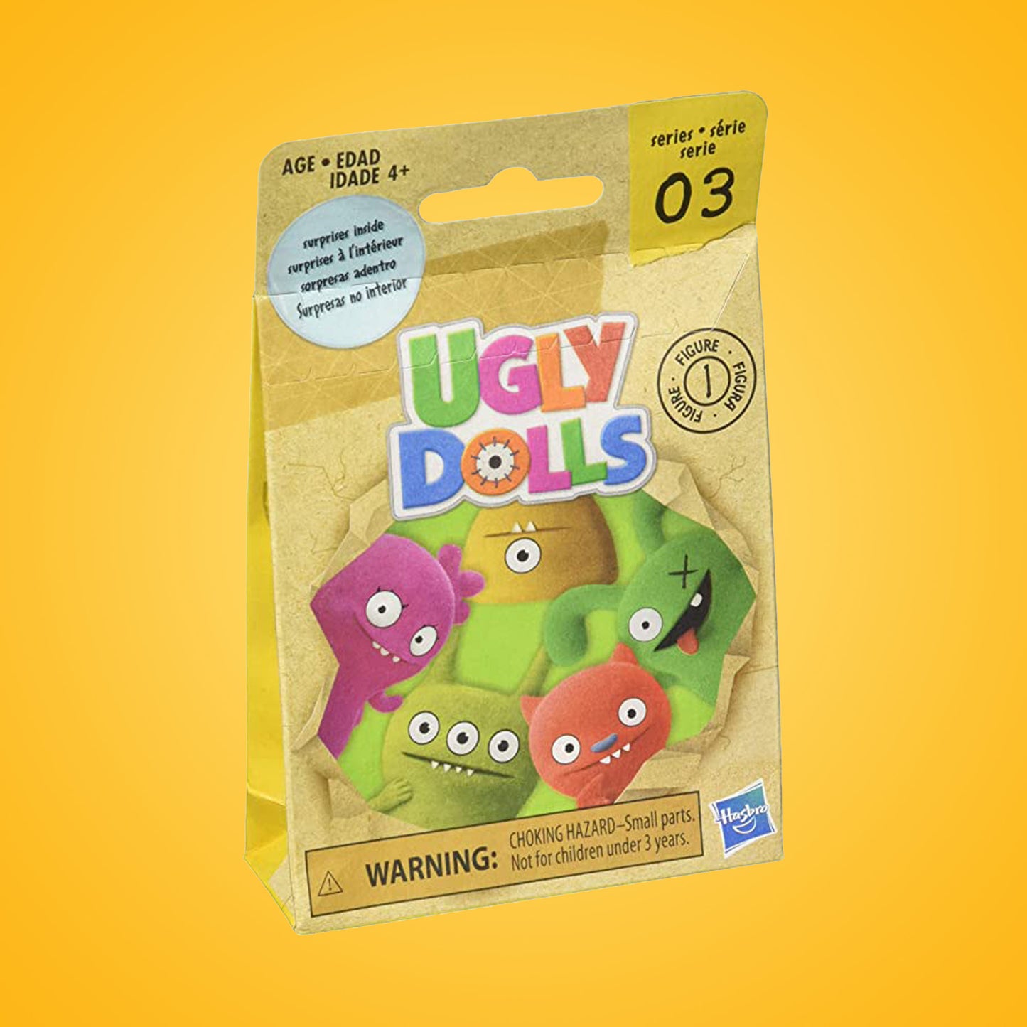 Hasbro: UglyDolls Blind Bag Multipack Series 3 Mini Figure