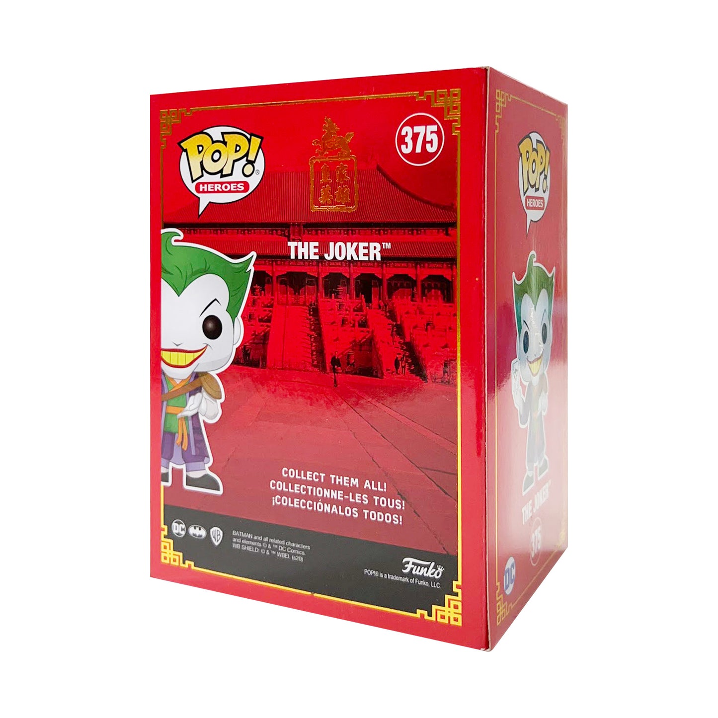 Funko Pop Asia! Heroes: DC - The Joker Metallic #375