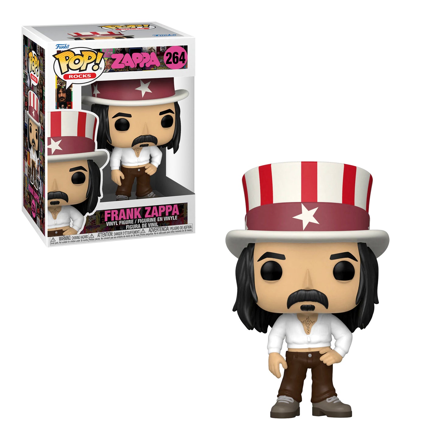 Funko Pop! Rocks: Zappa - Frank Zappa #264