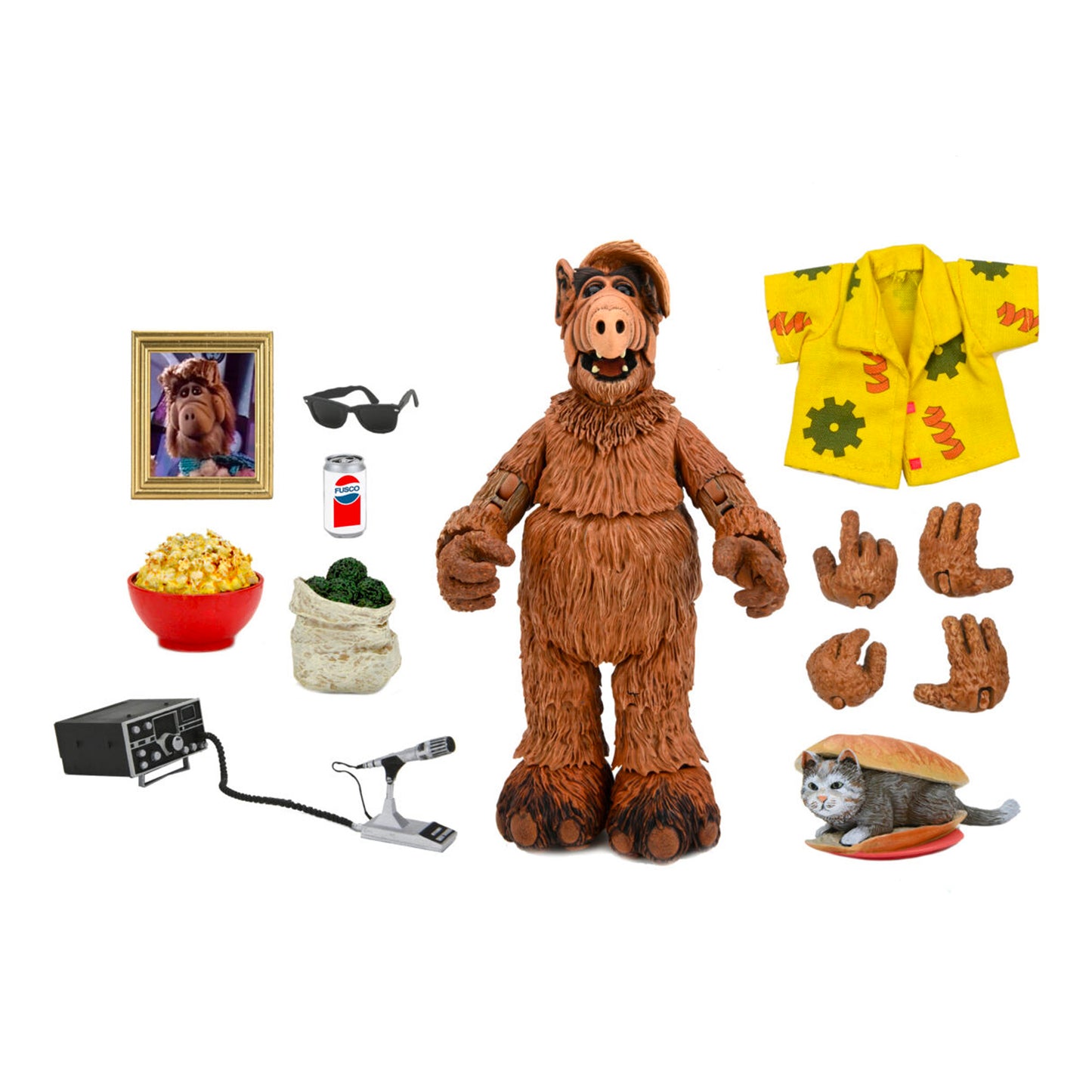 NECA: Ultimate Alf 7" Tall Action Figure