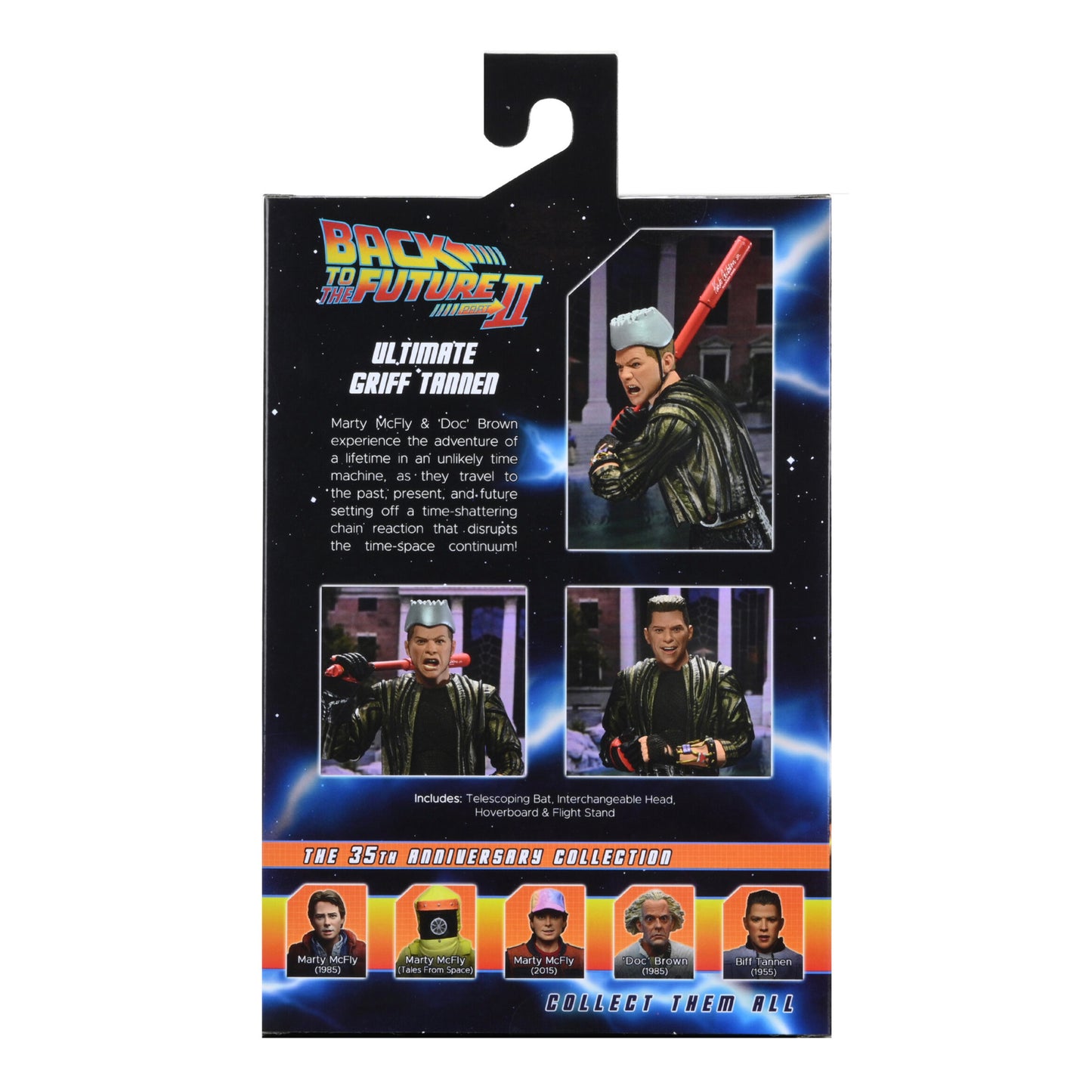 NECA: Back to the Future Part II - Ultimate Griff 7" Tall Action Figure