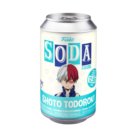 Funko Vinyl SODA: My Hero Academia - Shoto Todoroki 12,500 Limited Edition (1 in 6 Chance at Chase)