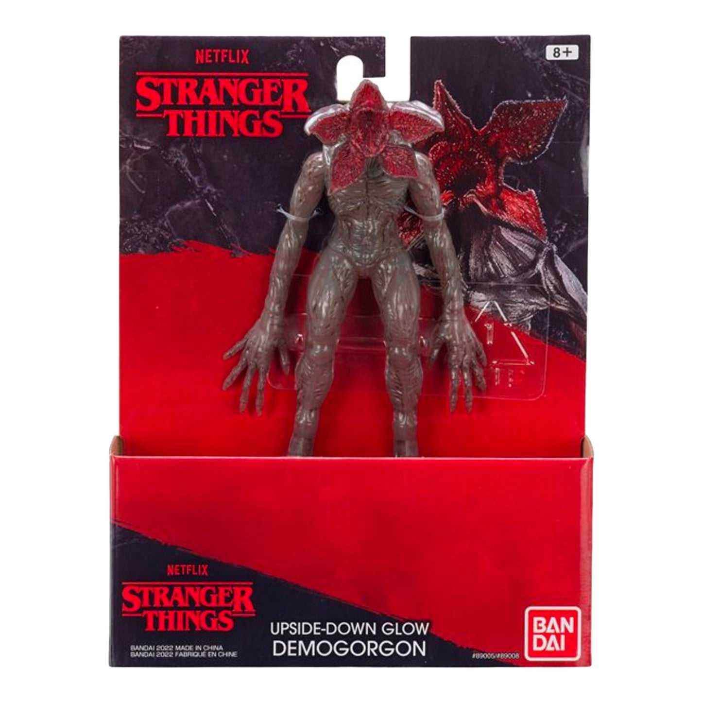 Bandai: Stranger Things - Demogorgon Glow in the Dark 7" Tall Action Figure