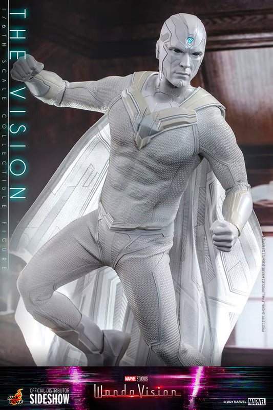 Hot Toys x Sideshow Collectibles: Marvel - WandaVision - The Vision Sixth Scale Figure