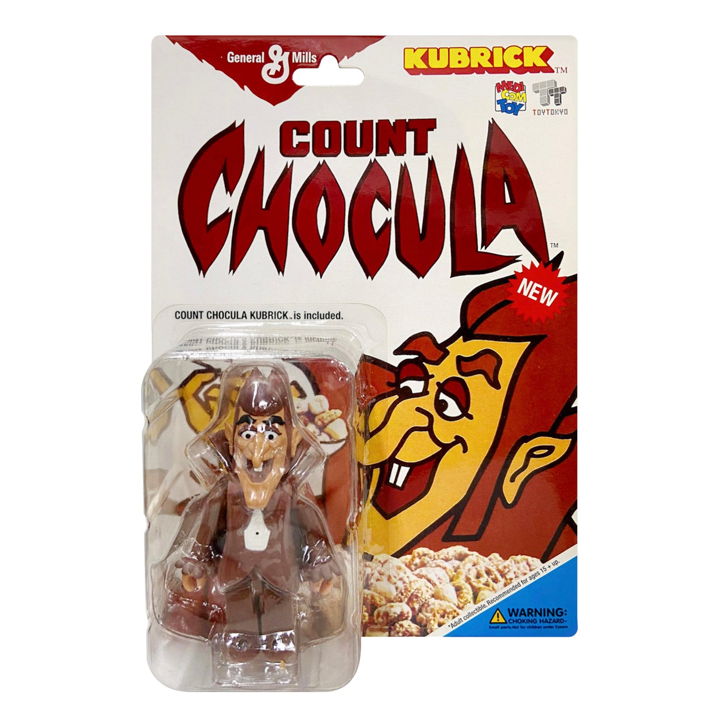 MEDICOM TOY: Kubrick - General Mills Regular 100%