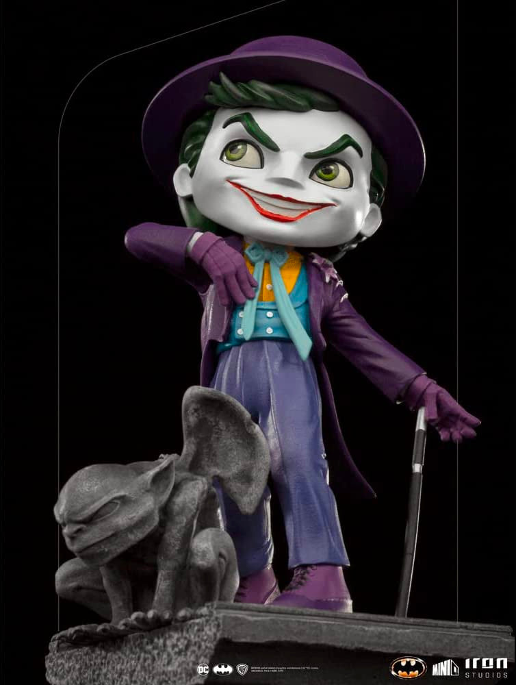 Iron Studios: Minico - Batman 1989 The Joker 7" Tall Figure