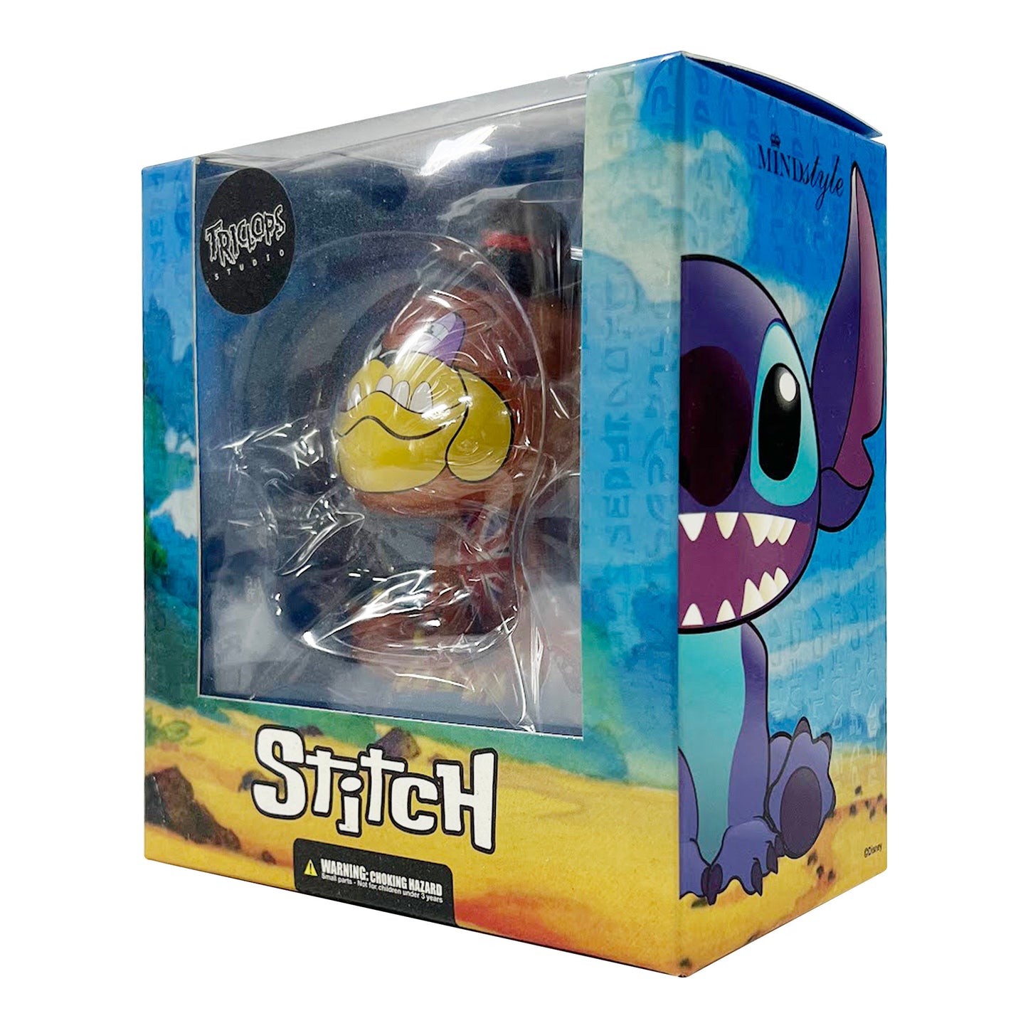 Disney x MINDstyle x Triclops: Artist Series II - Stitch Experiment 626 Project 5" Tall Vinyl Figure