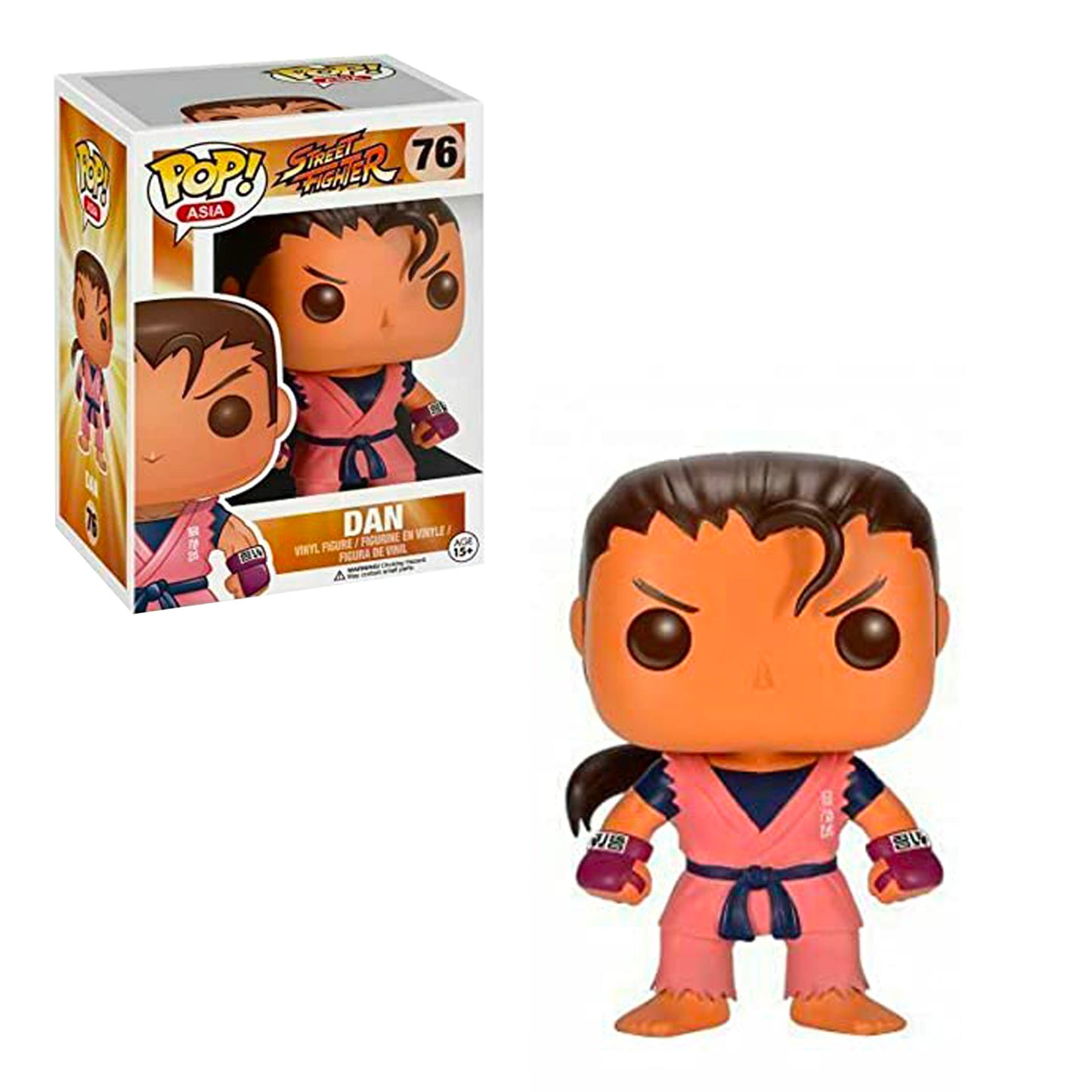 Funko Pop! Asia: Street Fighter - Dan #76