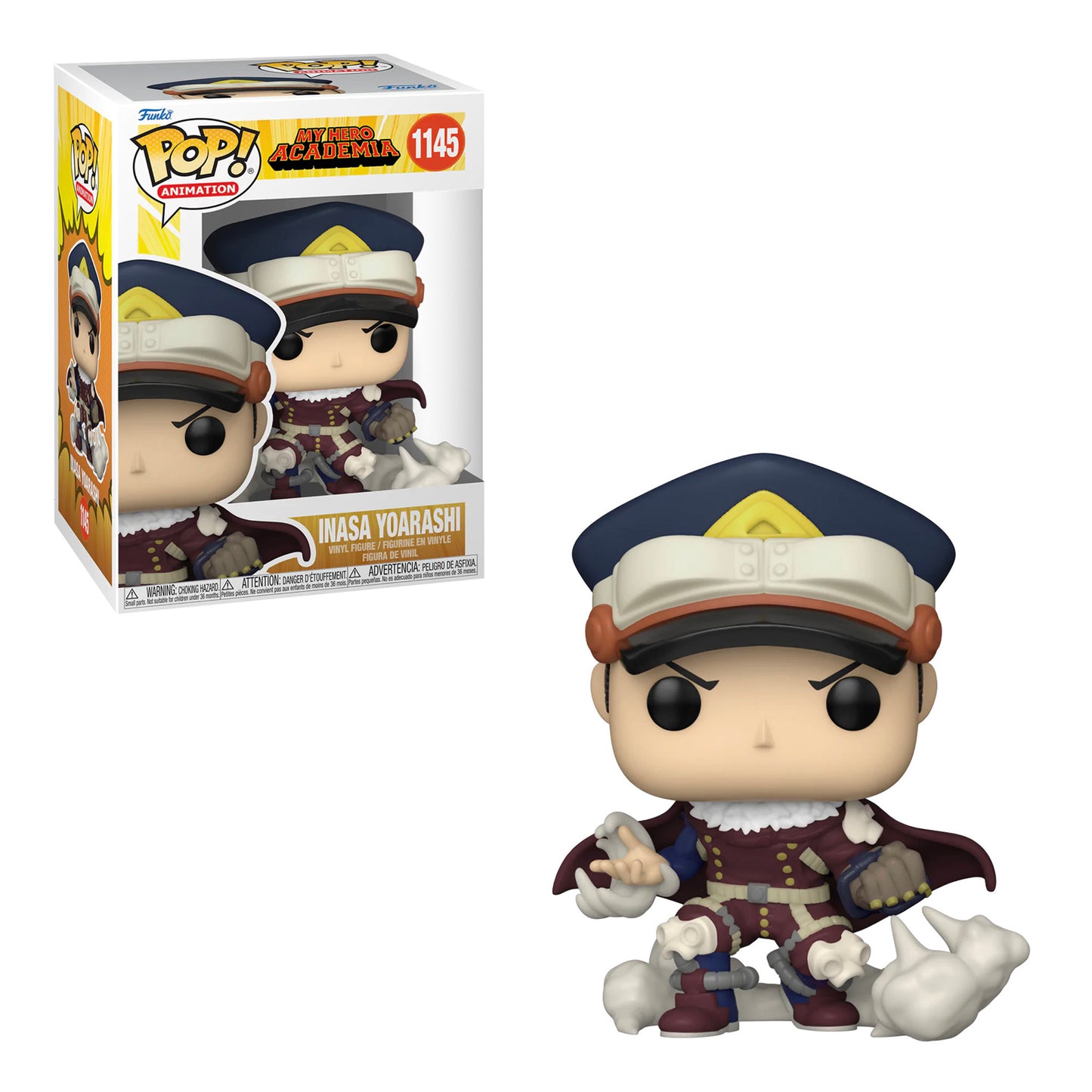 Funko Pop! Animation: My Hero Academia - Inasa Yoarashi #1145