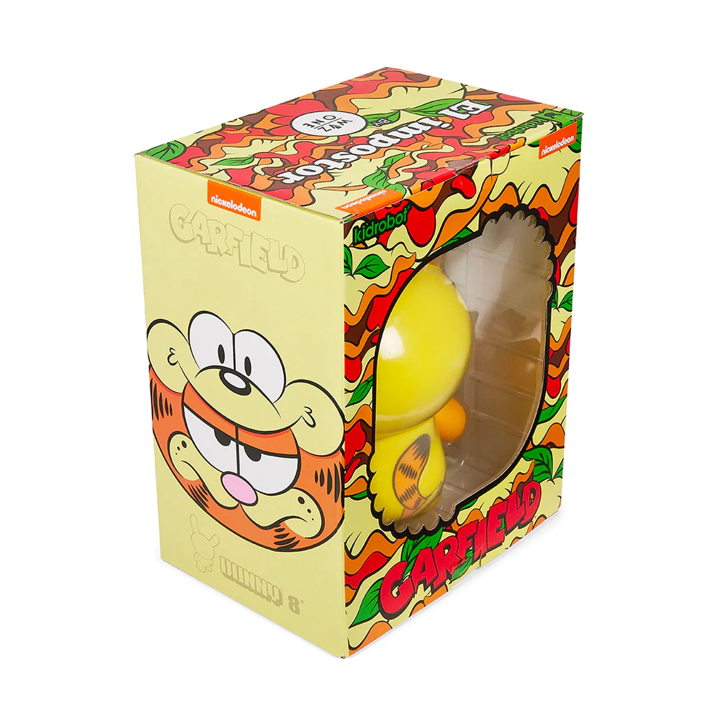 Kidrobot x Wuzone: Garfield - "El Imposter" 8" Tall Dunny Art Figure