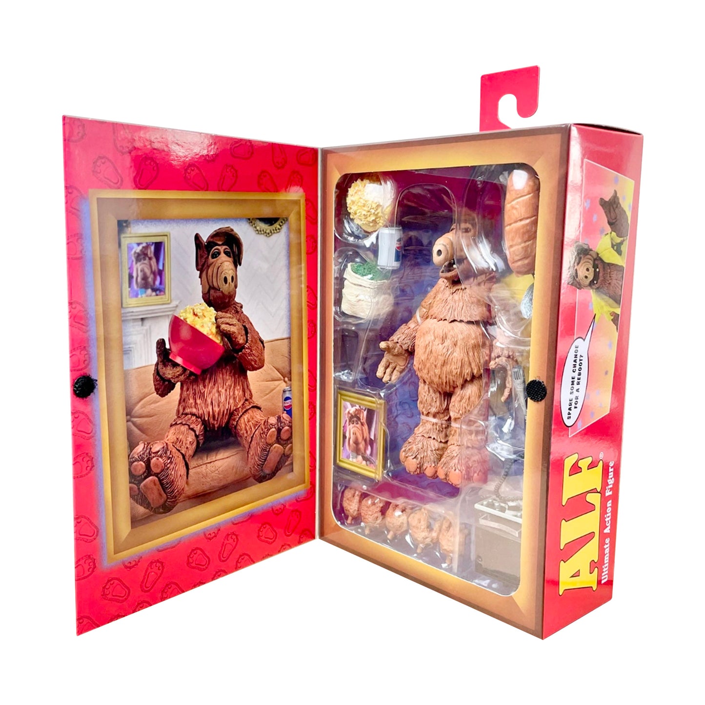 NECA: Ultimate Alf 7" Tall Action Figure