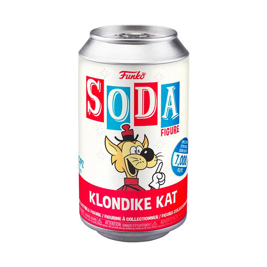 Funko Vinyl SODA: Klondike Kat 7,000 Limited Edition (1 in 6 Chance at Chase)