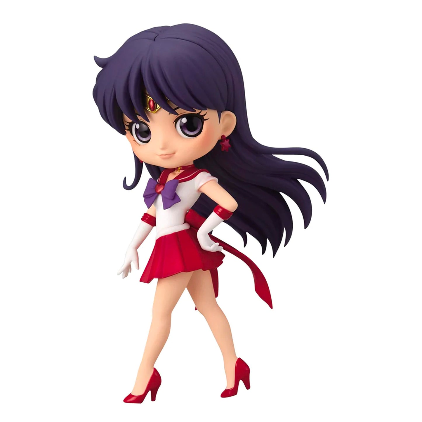 Q Posket: Sailor Moon Eternal - Super Sailor Mars Ver. A Figure