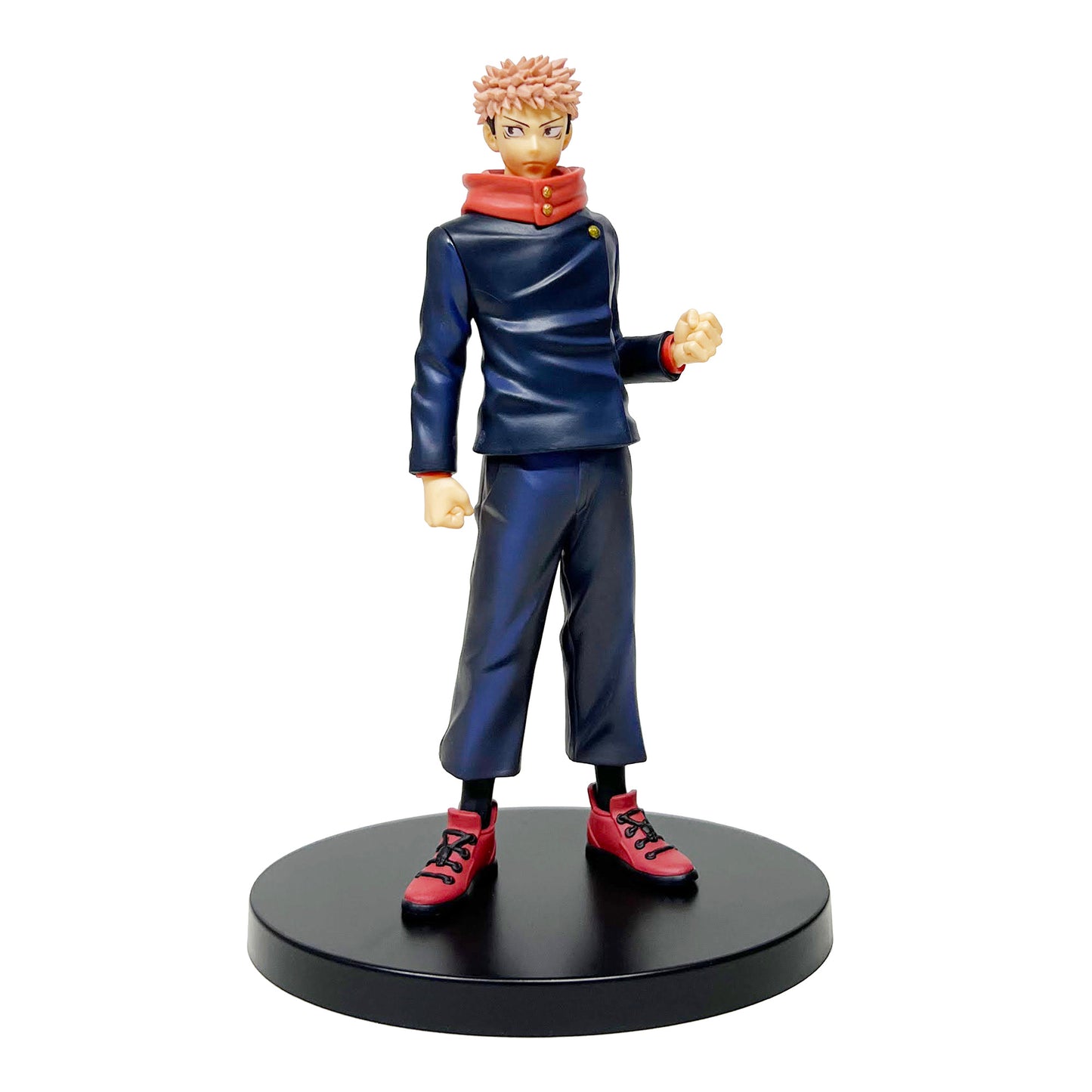 Banpresto x Bandai: Jujutsu Kaisen - Jukon No Kata Yuji Itadori Figure