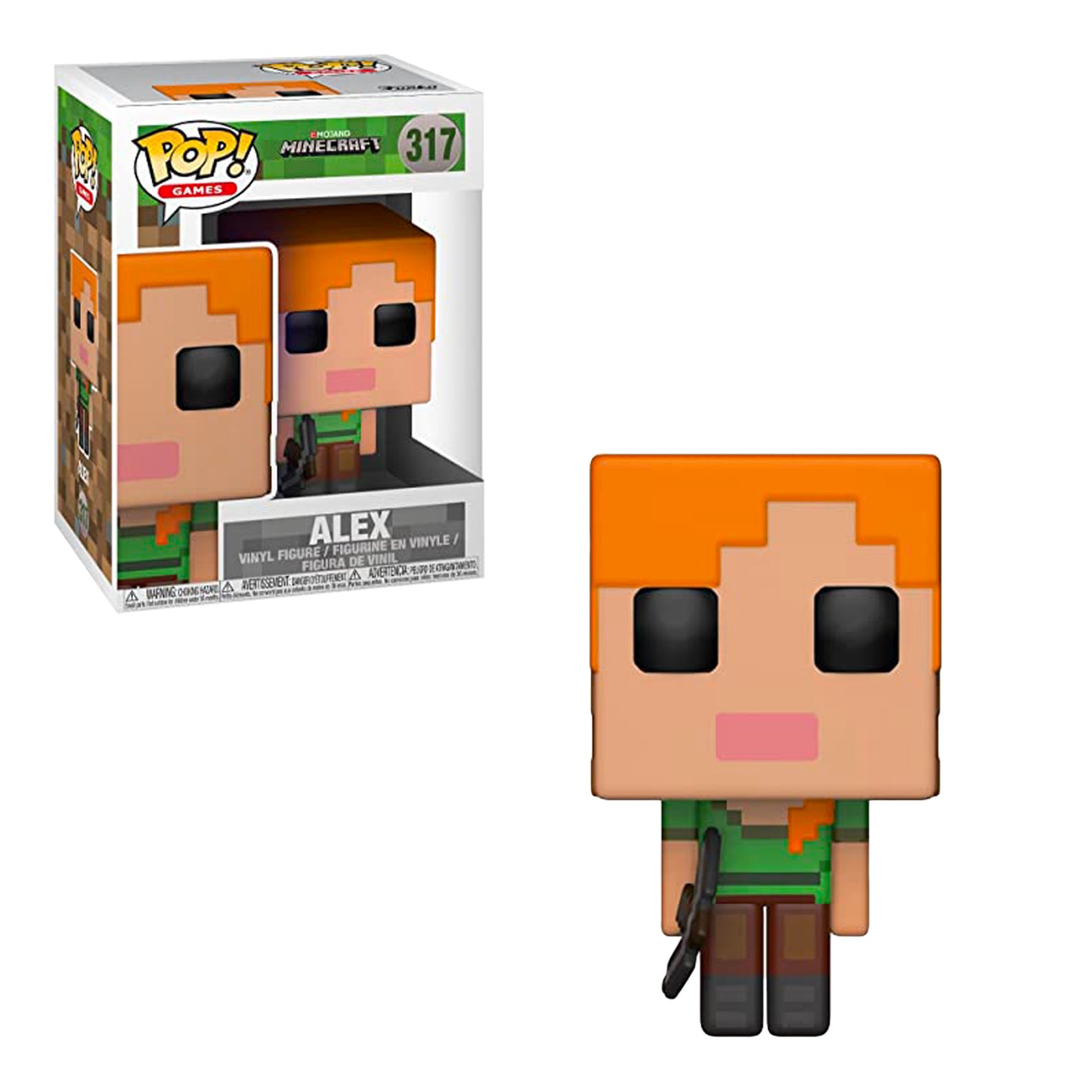 Funko Pop! Games: Minecraft - Alex #317