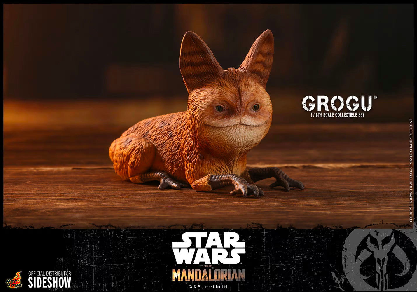 Hot Toys x Sideshow Collectibles: Star Wars - Grogu Sixth Scale Figure Set