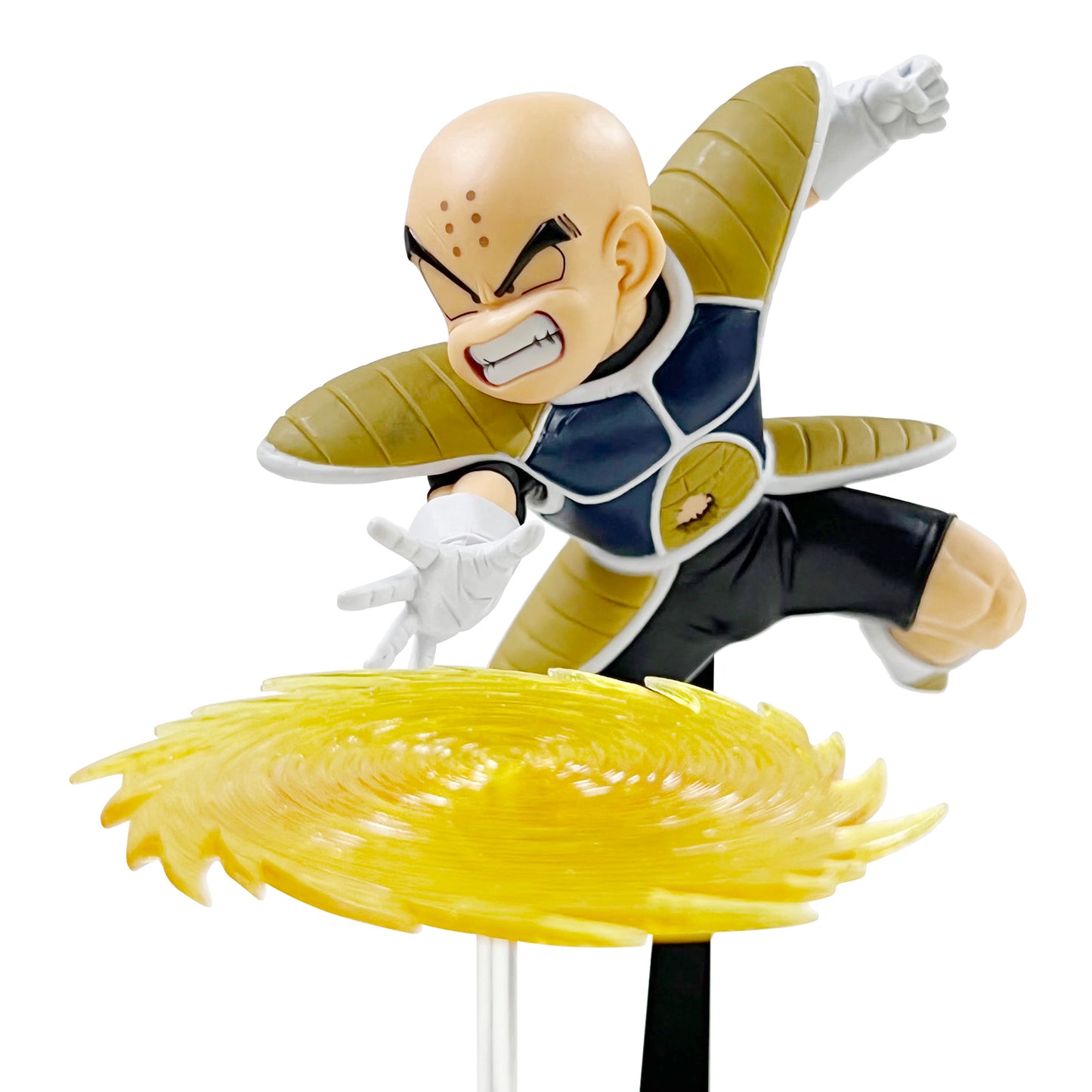 Banpresto x Bandai: Dragon Ball Z - GX Materia The Krillin Figure Yellow