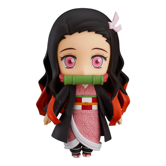 Good Smile Company: Demon Slayer: Kimetsu no Yaiba - Nendoroid Nezuko Kamado Figure