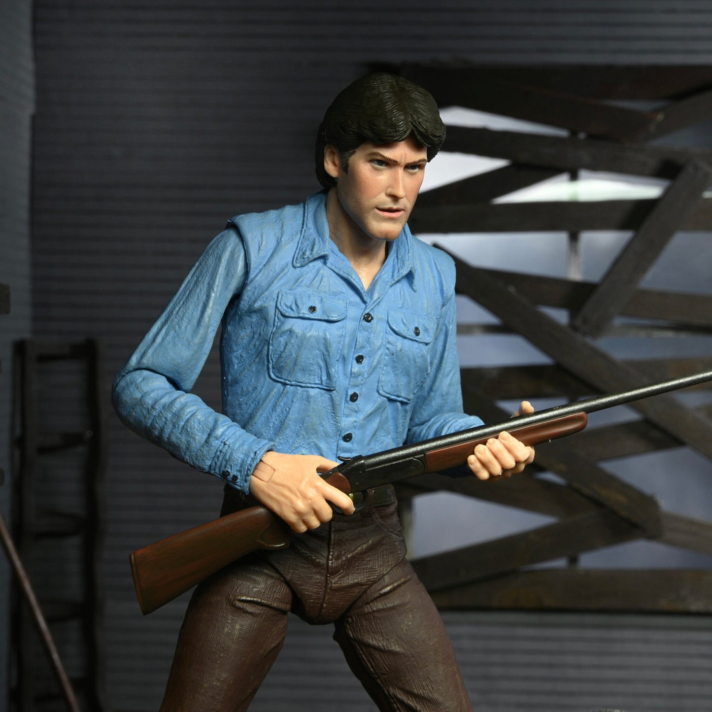 NECA: The Evil Dead - 40th Anniversary Ultimate Ash 7" Tall Action Figure