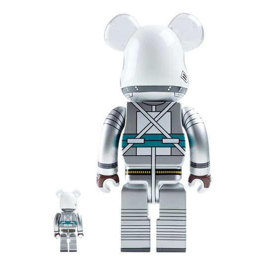 MEDICOM TOY: BE@RBRICK - Project Mercury Astronaut 100% & 400%