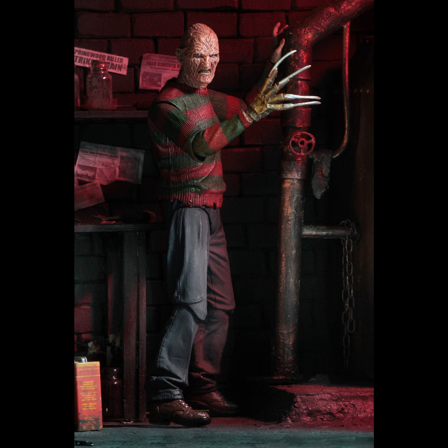 NECA: Nightmare on Elm Street - Ultimate Part 2 Freddy 7" Tall Action Figure