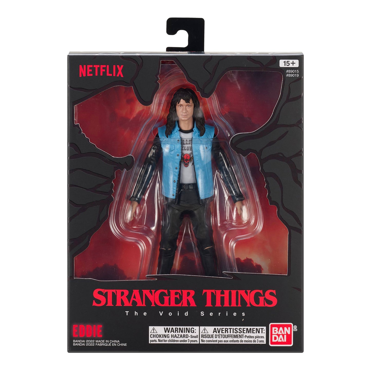 Bandai: Stranger Things - Eddie Hawkins 6" Tall Action Figure