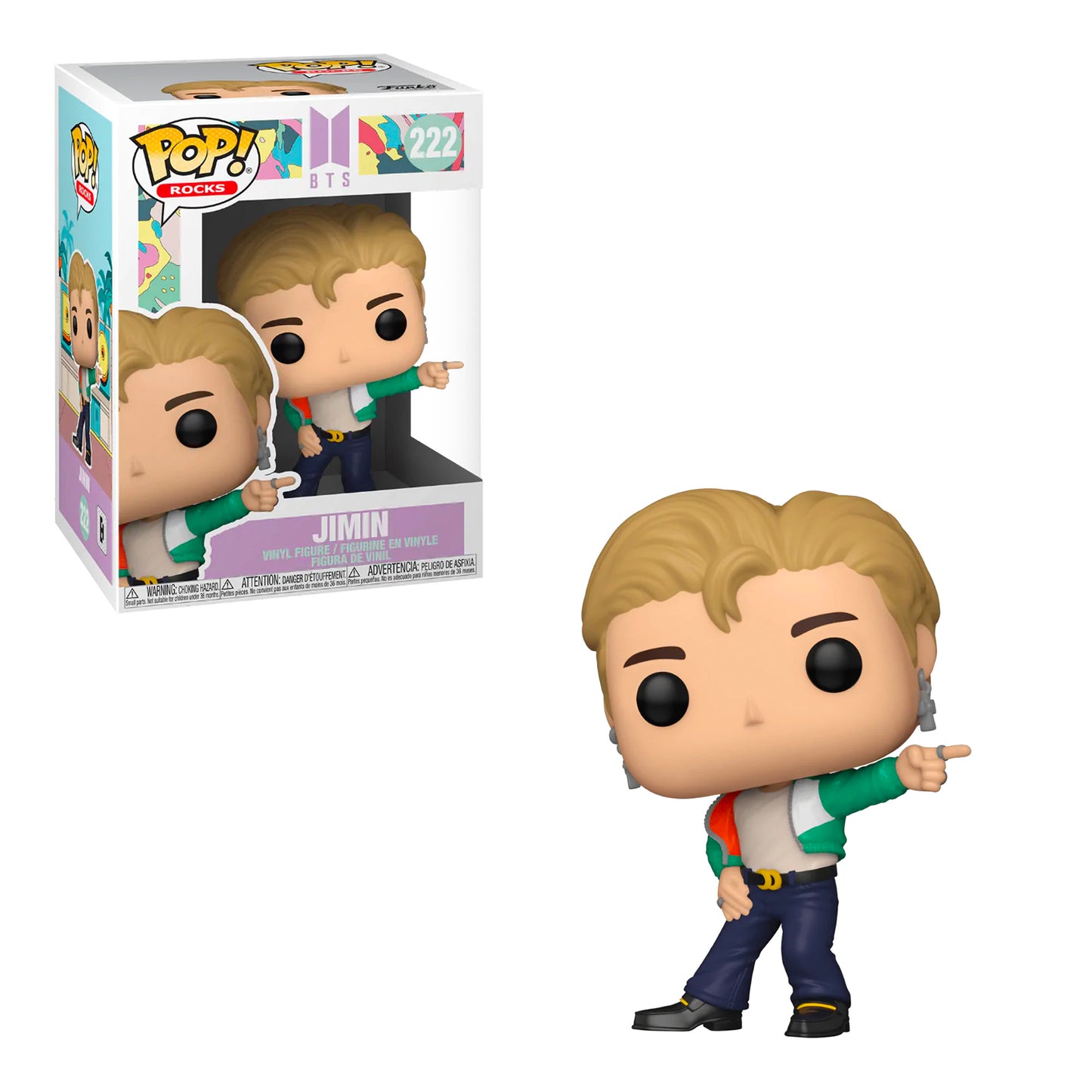 Funko Pop! Rocks: BTS - Jimin #222