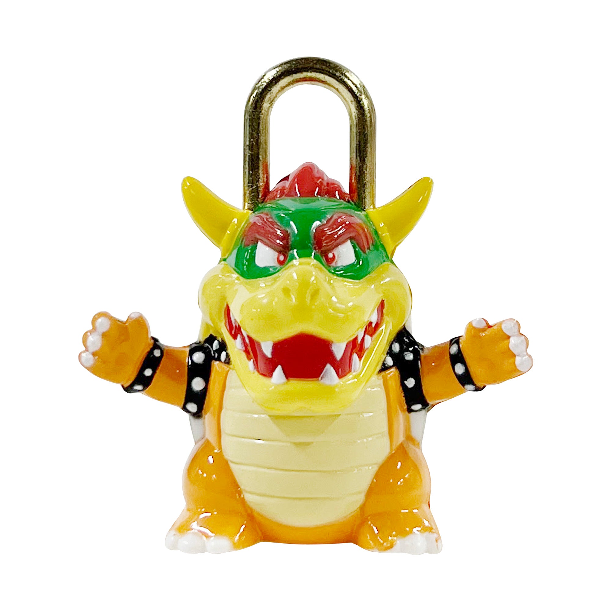 Yujin: Mario Party - Bowser Lock and Key Vintage Figure Made in Japan ...