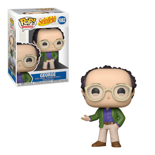 Funko Pop! Television: Seinfeld - George #1082